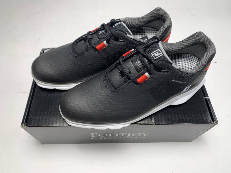 FootJoy FJ Pro SL Sport Golf Shoes Black Red White Men's SZ 8.5 (53860)