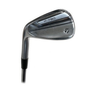 LH 2019 TaylorMade P-790 Forged Single 9 Iron Steel True Temper Elevate ETS 85