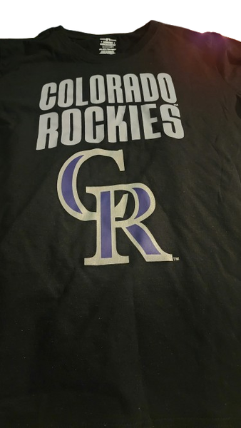 Genuine  Merchandise  MLB Colorado Rockies Adult Unisex Shirt T-shirt (New), Sz. XL (16/18)
