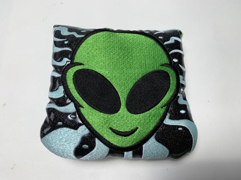 TaylorMade Vault Alien Mallet Putter Head Cover HC