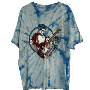 COLORADO AVALANCHE BARSTOOL SPORTS 2022 CHAMPIONS TOUR 2XL BLUE T-SHIRT