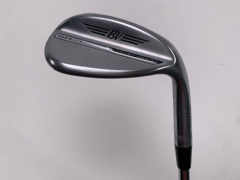 Titleist Vokey SM10 Tour Chrome Lob Wedge LW 58* 8 Bounce M-Grind RH