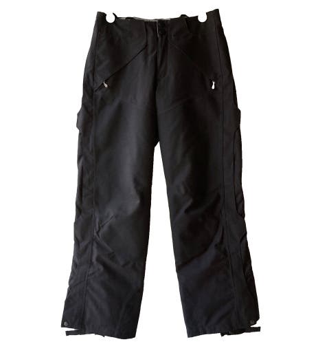 Patagonia Women's Black Primo Lined Skiing Snowboarding Winter Snow Pants~Size 8