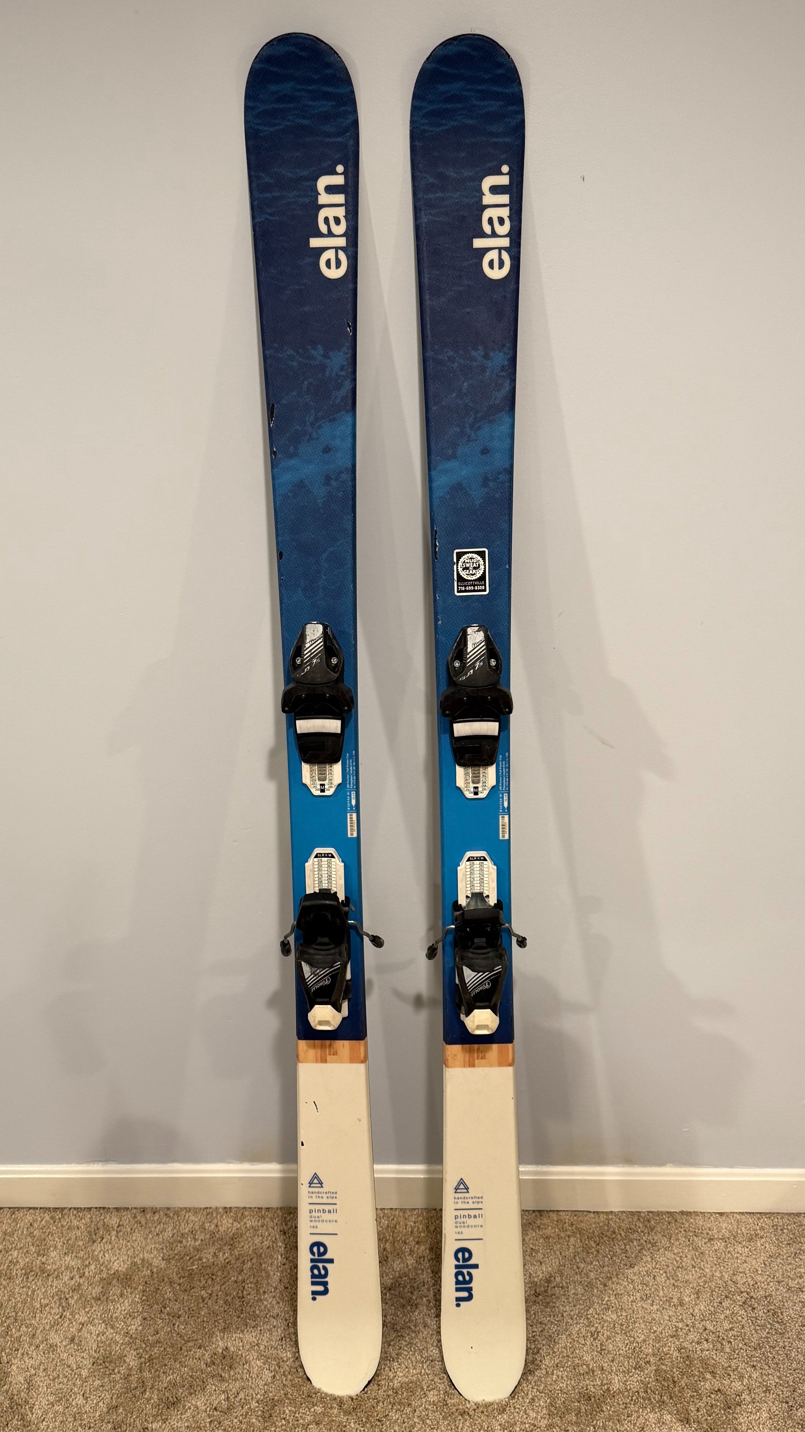 Elan Pinball Light Shift Skis - Twin-Tip / Freestyle 2018/2019