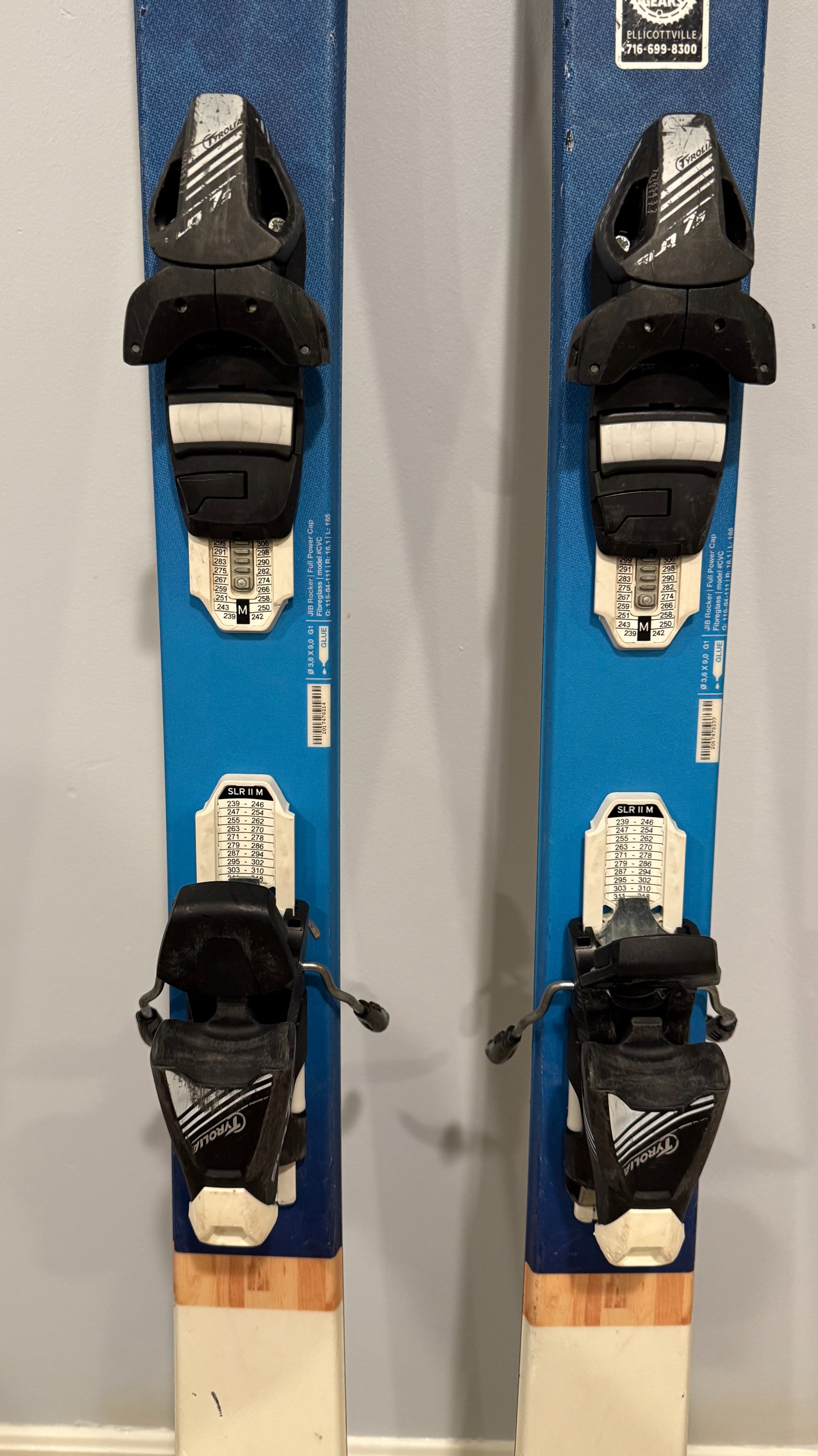 Elan Pinball Light Shift Skis - Twin-Tip / Freestyle 2018/2019