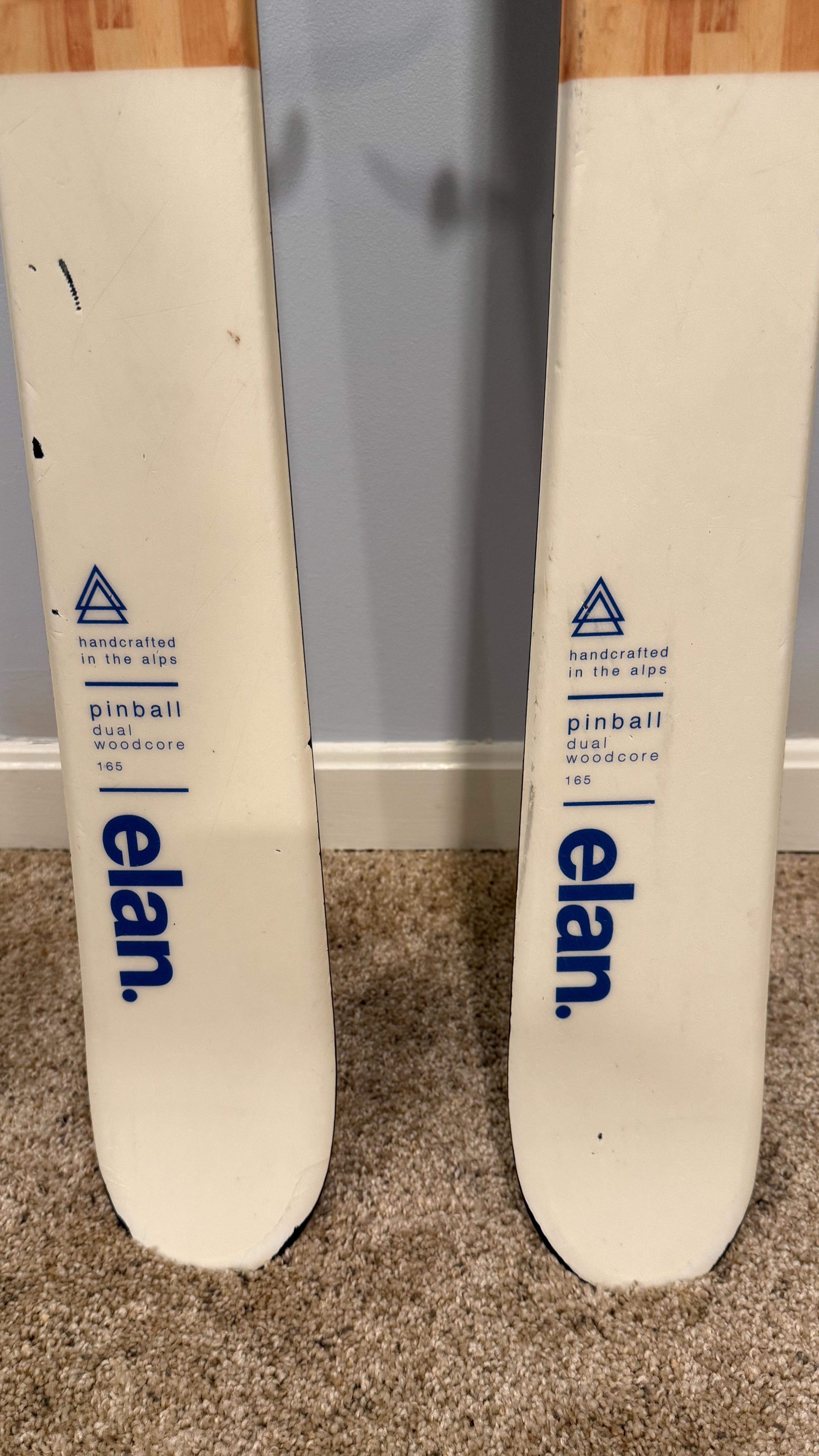 Elan Pinball Light Shift Skis - Twin-Tip / Freestyle 2018/2019