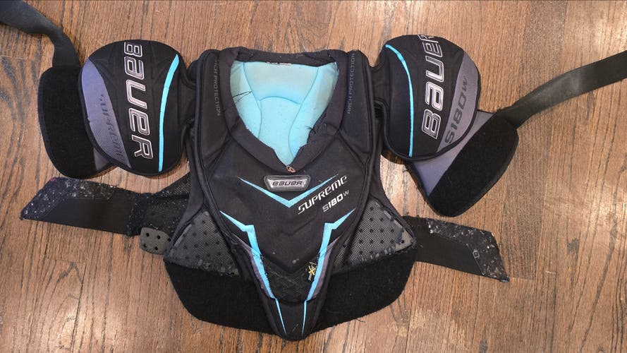 Bauer Supreme S180W Women's Shoulder Pads Senior XS