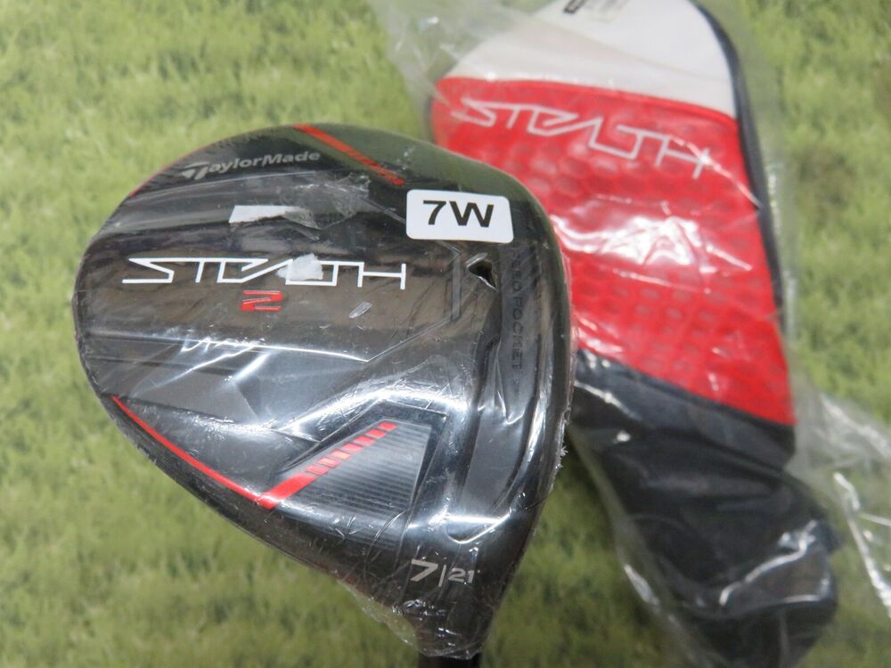 NEW * Taylormade STEALTH 2 * 21* 7 Wood Fujikura Ventus TR 5