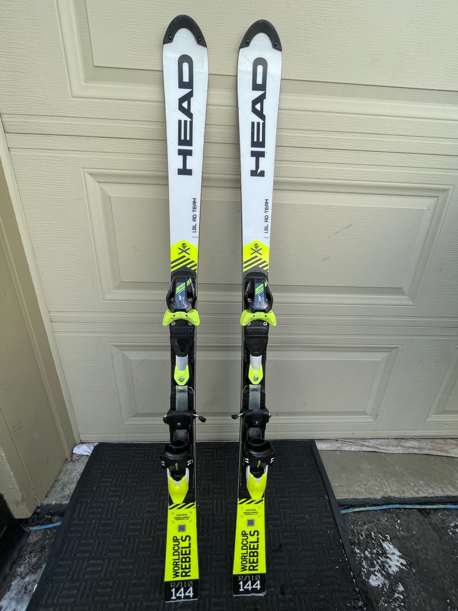 HEAD e.SL スキー 144cm R110 HEAD e.SL スキー 144cm R110