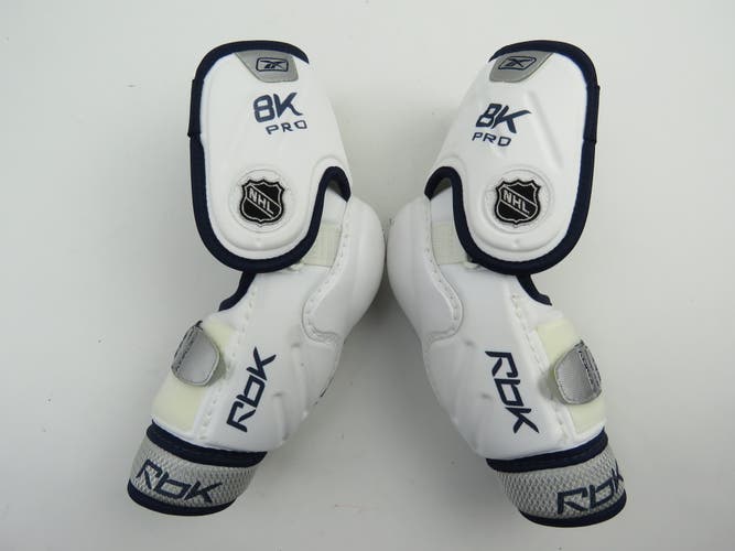 RBK JOFA 8K NHL Pro Stock Hockey Player Elbow Pads Protective Size Senior 4 Small SWEDEN