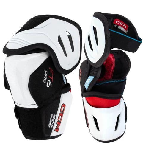 Senior Medium CCM Jetspeed FT6 Pro Elbow Pads (New)