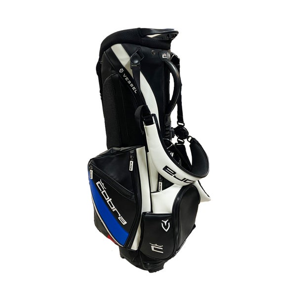 VESSEL×PROTOCONCEPT TOUR STAFF STAND BAG Cobra Golf Vessel Tour Stand Bag | RockBottomGolf.com