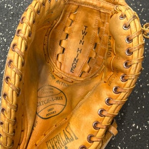 Left Hand Throw First Base Everlast 575 Baseball Glove 12.5" (Used)