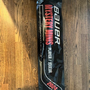 Bauer Right Handed (New) Mystery Mini Hockey Stick