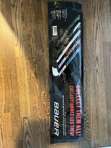 Bauer Right Handed (New) Mystery Mini Hockey Stick