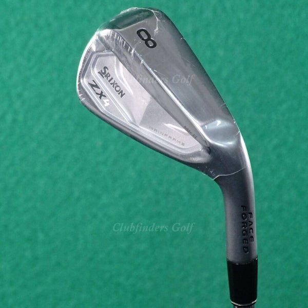 NEW Srixon ZX4 MKII Single 8 Iron KBS Tour Lite Steel Stiff