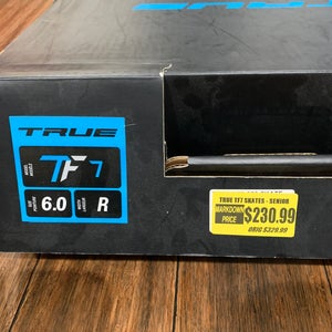 True Regular Width  6 (New) TF7 Hockey Skates