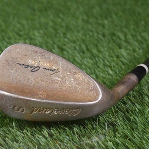 CLEVELAND GOLF TOUR ACTION REG. 588 56* SAND WEDGE, STIFF LEFT RAW TOUR GRIND