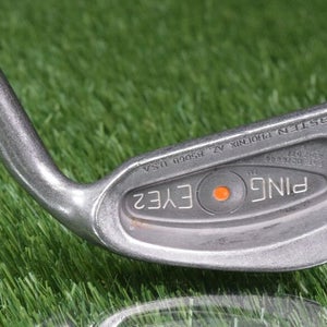 PING EYE 2 ORANGE DOT 1 IRON W/ ALDILA HM 30 STIFF FLEX GRAPHITE SHAFT