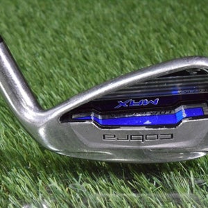 COBRA MAX 8 IRON W/ MFS WHITE TIE X4 LITE FLEX GRAPHITE SHAFT