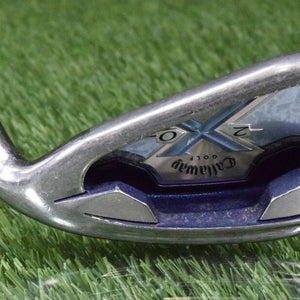 CALLAWAY X20 6 IRON W/ CALLAWAY X20 W WOMENS LADIES FLEX GRAPHITE SHAFT