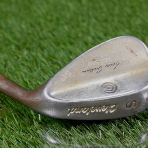 CLEVELAND GOLF TOUR ACTION 54* SAND WEDGE W/ UST WEDGE FLEX RAW TOUR GRIND