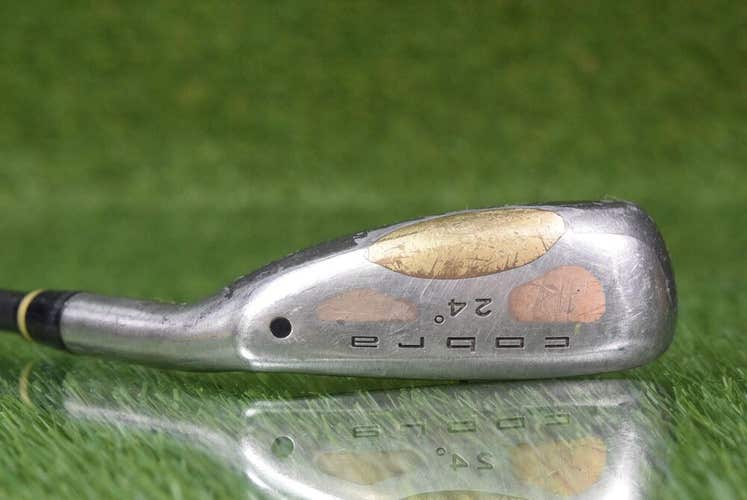 COBRA BAFFLER 24 DRIVING IRON W/ ULTRALIGHT REGULAR FLEX GRAPHITE HYBRID