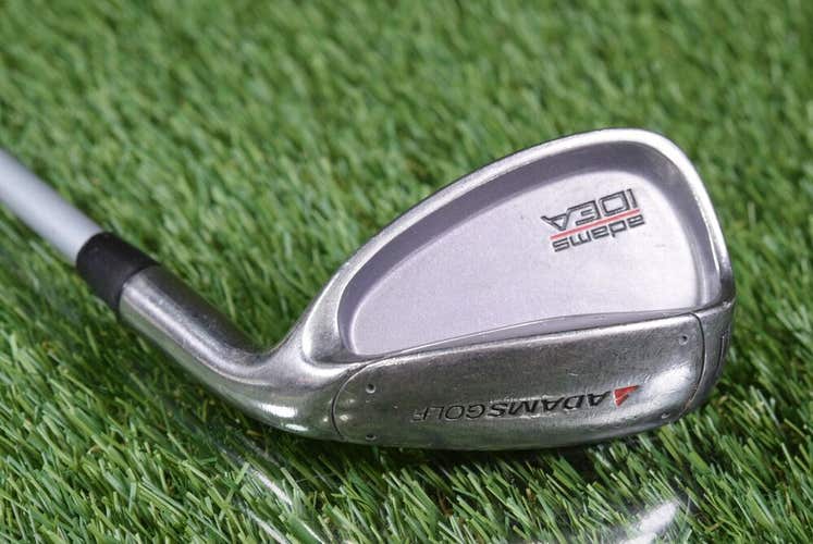 ADAMS GOLF IDEA PITCHING WEDGE W/ ADAMS SENIOR FLEX GRAPHITE SHAFT