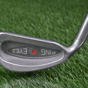 PING EYE 2 RED DOT 4 IRON W/ ZZ-LITE STIFF FLEX STEEL SHAFT, LEFT HANDED LH!!