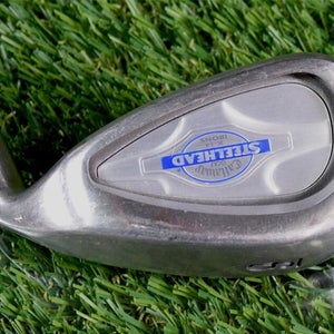 CALLAWAY GOLF STEELHEAD X-14 IRONS 9 IRON W/ STEELHEAD REGULAR FLEX STEEL SHAFT