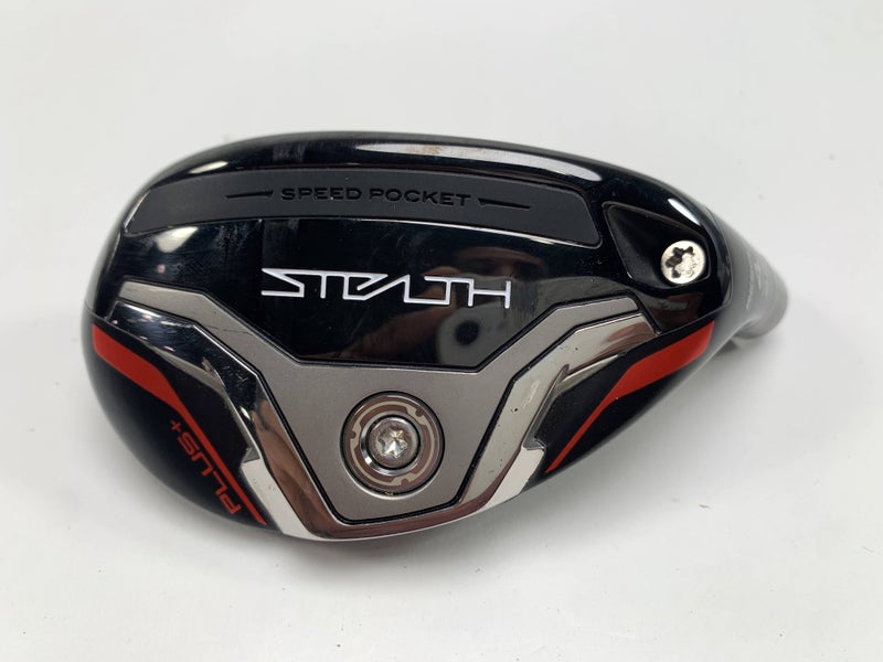 TaylorMade Stealth Plus Rescue 4 Hybrid 22* HEAD ONLY Mens RH