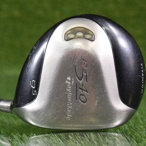 TAYLORMADE R540 9.5* DRIVER W/ R5 M.A.S.2 REGULAR FLEX GRAPHITE SHAFT