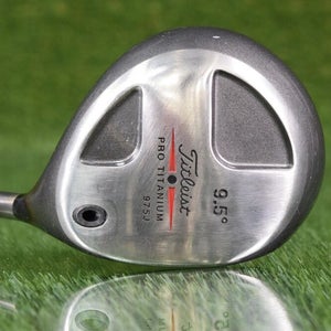 TITLEIST PRO TITANUIM 975J 9.5* DRIVER W/ ALDILA HM-35 REGULAR GRAPHITE SHAFT