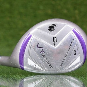 ORLIMAR VT SPORT 25 5 HYBRID W/ BFS LADIES FLEX GRAPHITE SHAFT