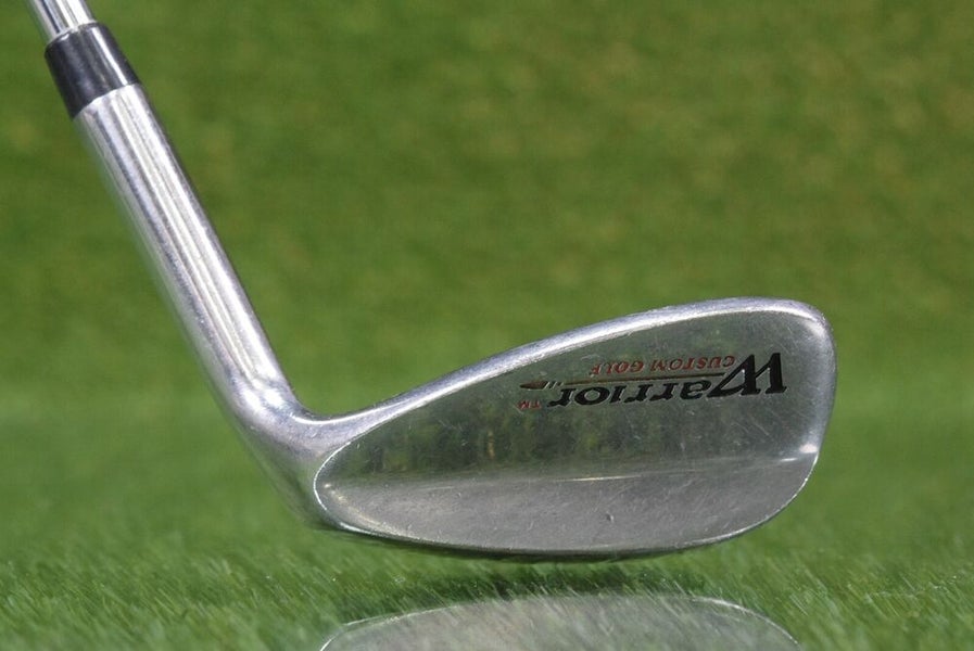 WARRIOR CUSTOM GOLF 60* LOB WEDGE W/ WEDGE FLEX STEEL SHAFT