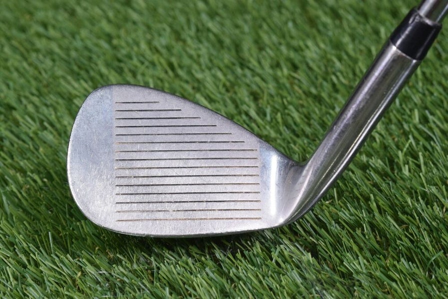 WARRIOR CUSTOM GOLF 60* LOB WEDGE W/ WEDGE FLEX STEEL SHAFT