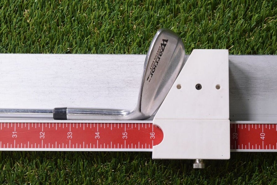 WARRIOR CUSTOM GOLF 60* LOB WEDGE W/ WEDGE FLEX STEEL SHAFT