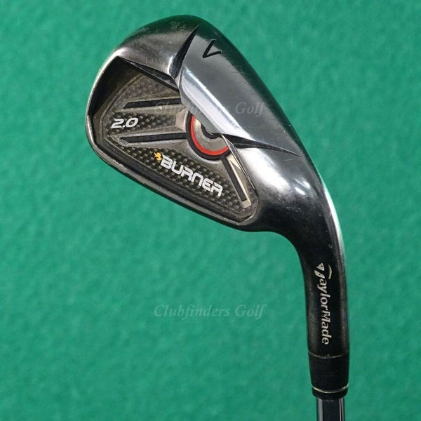 TaylorMade Burner 2.0 Single 7 Iron Factory 85 Steel Regular