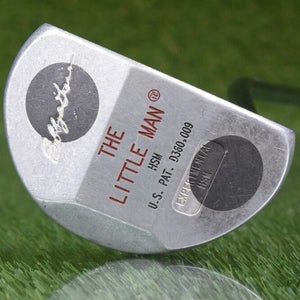 BOBBY GRACE THE LITTLE MAN 33.5 EXPERIMENTAL HSM PROTOTYPE MALLET PUTTER