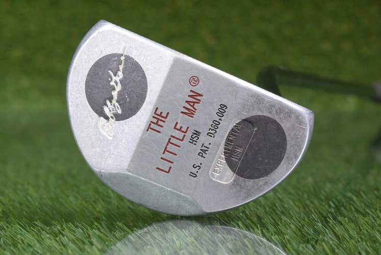 BOBBY GRACE THE LITTLE MAN 33.5 EXPERIMENTAL HSM PROTOTYPE MALLET PUTTER