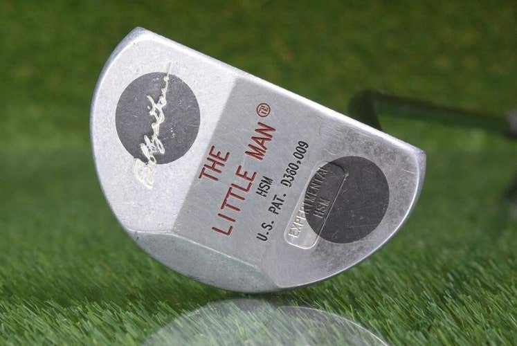 BOBBY GRACE THE LITTLE MAN 33.5 EXPERIMENTAL HSM PROTOTYPE MALLET PUTTER