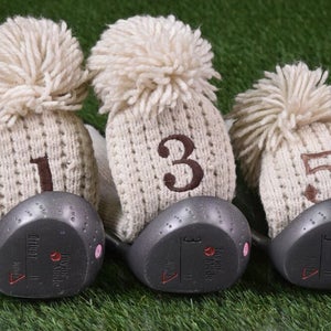 TAYLORMADE SYSTEM 2 TOUR PREFERRED DRIVER +3 +5 WOOD SET REGULAR,  ALL ORIGINAL