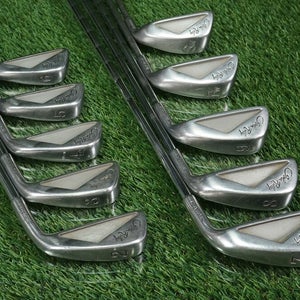 JOHN RILEY REPEATER 2-PW+SW RILEY POWER TIP FIRM FLEX STEEL SHAFTS ~ W@W!!