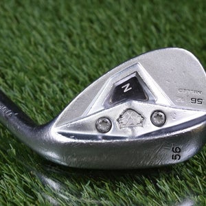 TAYLORMADE Z 56 12 SAND S WEDGE W/ TRUE TEMPER WEDGE FLEX SHAFT