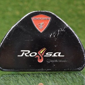 TAYLORMADE ROSA ROSSA MONZA 35 MALLET PUTTER W/ WINN ROZA GRIP