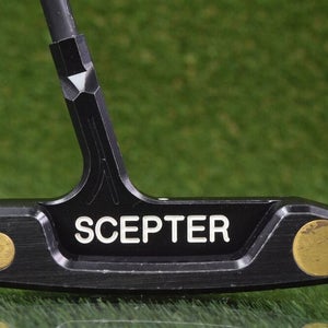 SCEPTER BALLYS LAS VEGAS 25TH ANNIVERSARY 36 BLADE PUTTER W/ GRAPHITE SHAFT