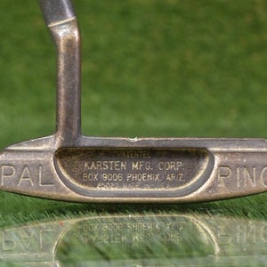 PING PAL 35.5 BLADE PUTTER W/ PING GOLF PRIDE GRIP