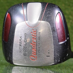 INTEGRA SOOOLONG QUADRATIC 10.5 1 DRIVER W/ ALDILA NVS 65-S STIFF FLEX LEFT HAND
