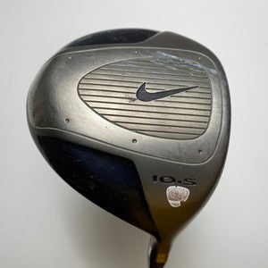 Nike Forged Titanium 275cc Driver 10.5* Nike Stock Stiff Graphite Mens RH