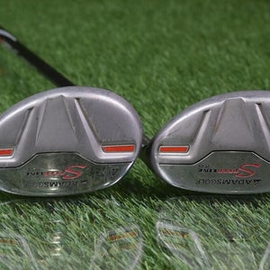 ADAMS GOLF SPEEDLINE PLUS 4 & 5 HYBRID SET W/ SUPERSHAFT REGULAR GRAPHITE SHAFT